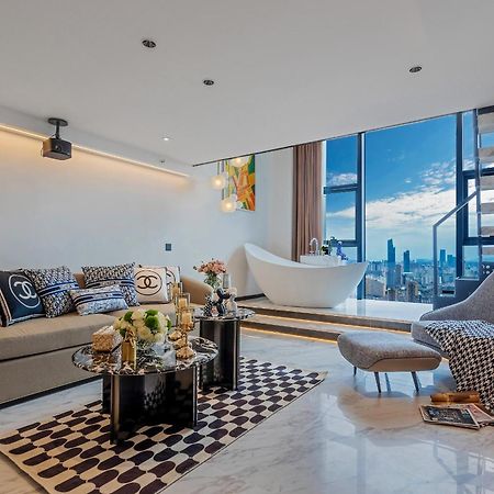 Kunming Hotel High Sky View Apartment 외부 사진