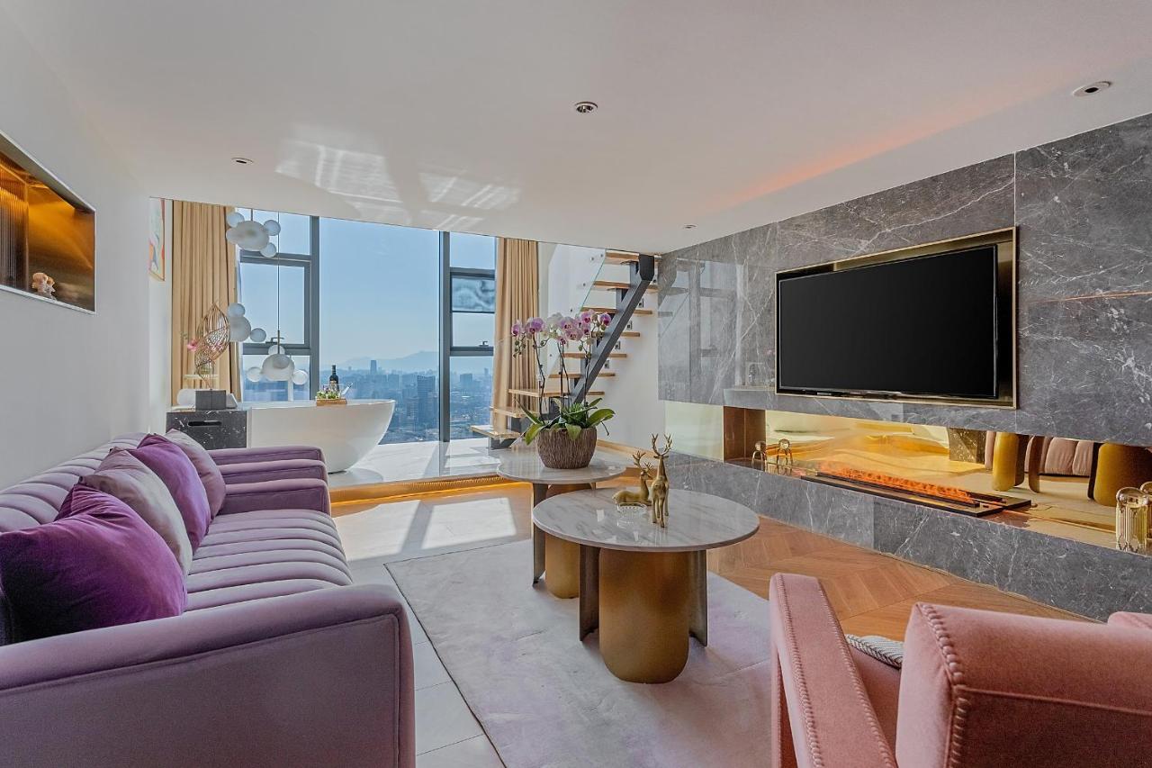 Kunming Hotel High Sky View Apartment 외부 사진