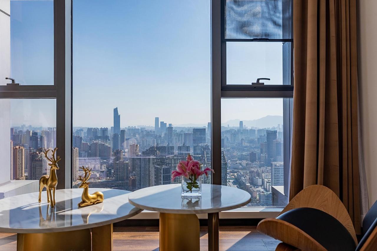 Kunming Hotel High Sky View Apartment 외부 사진