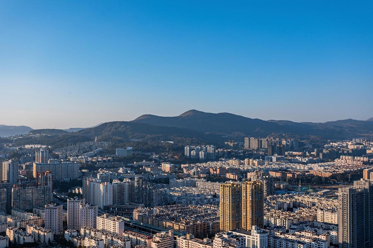Kunming Hotel High Sky View Apartment 외부 사진