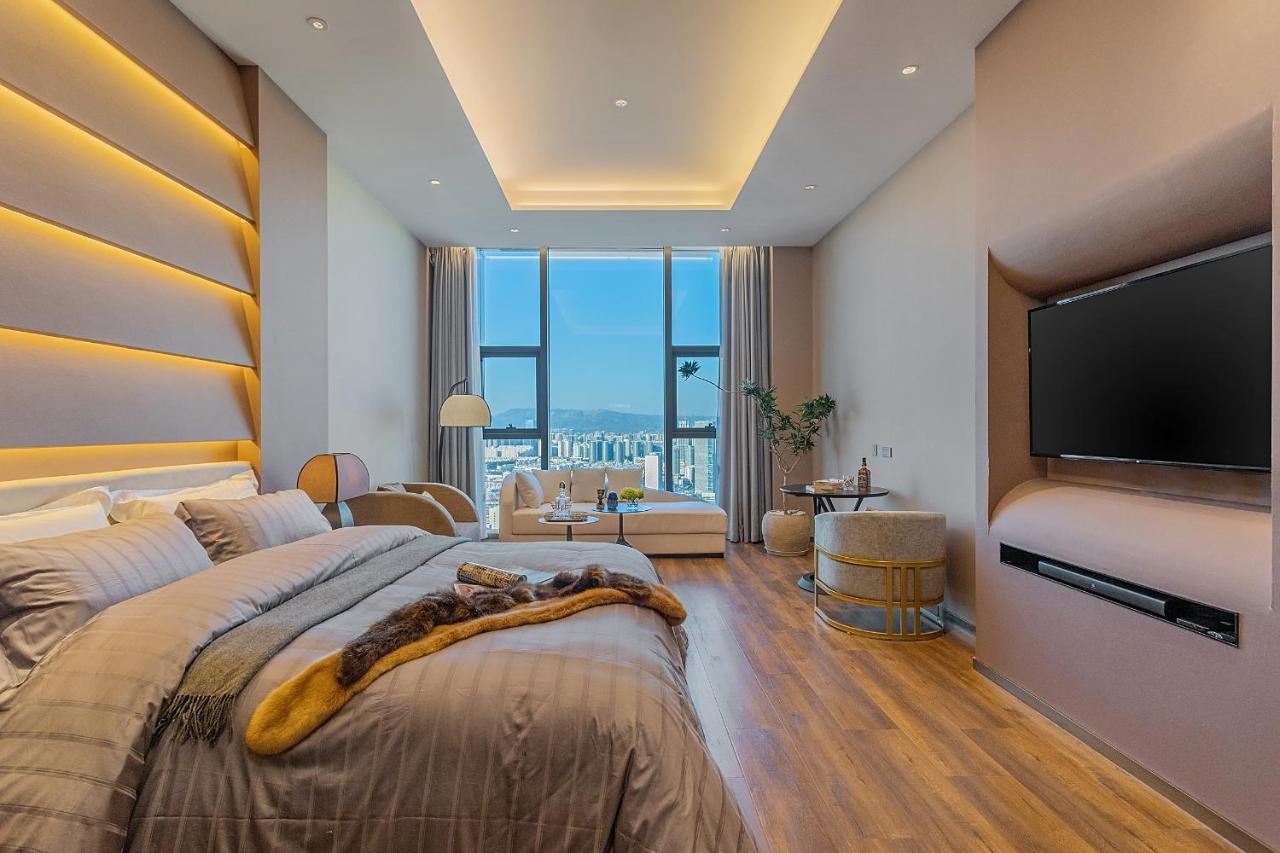 Kunming Hotel High Sky View Apartment 외부 사진