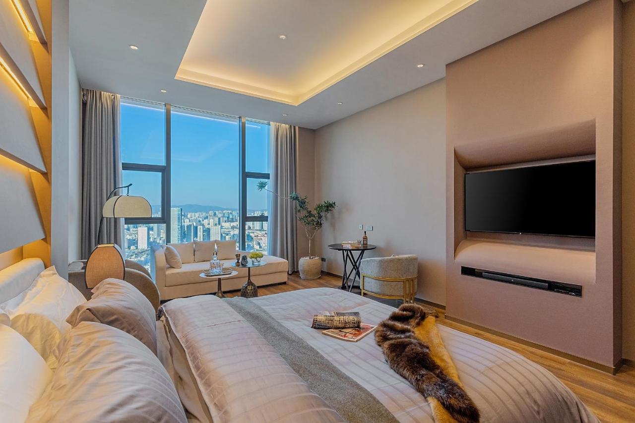 Kunming Hotel High Sky View Apartment 외부 사진