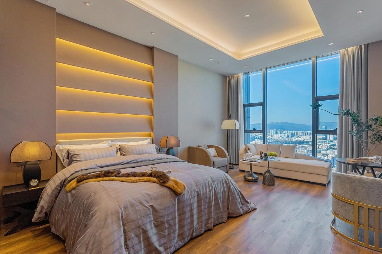 Kunming Hotel High Sky View Apartment 외부 사진