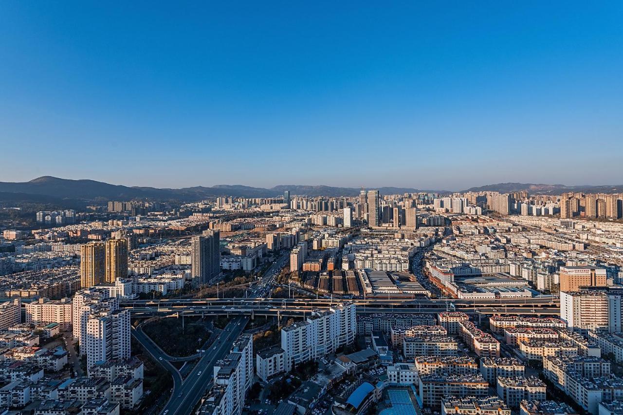 Kunming Hotel High Sky View Apartment 외부 사진