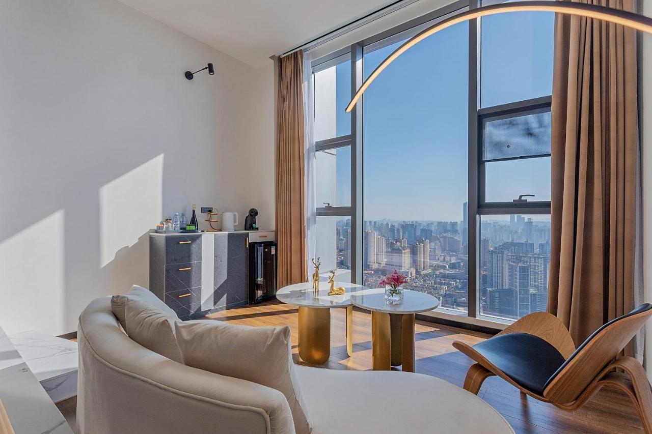 Kunming Hotel High Sky View Apartment 외부 사진