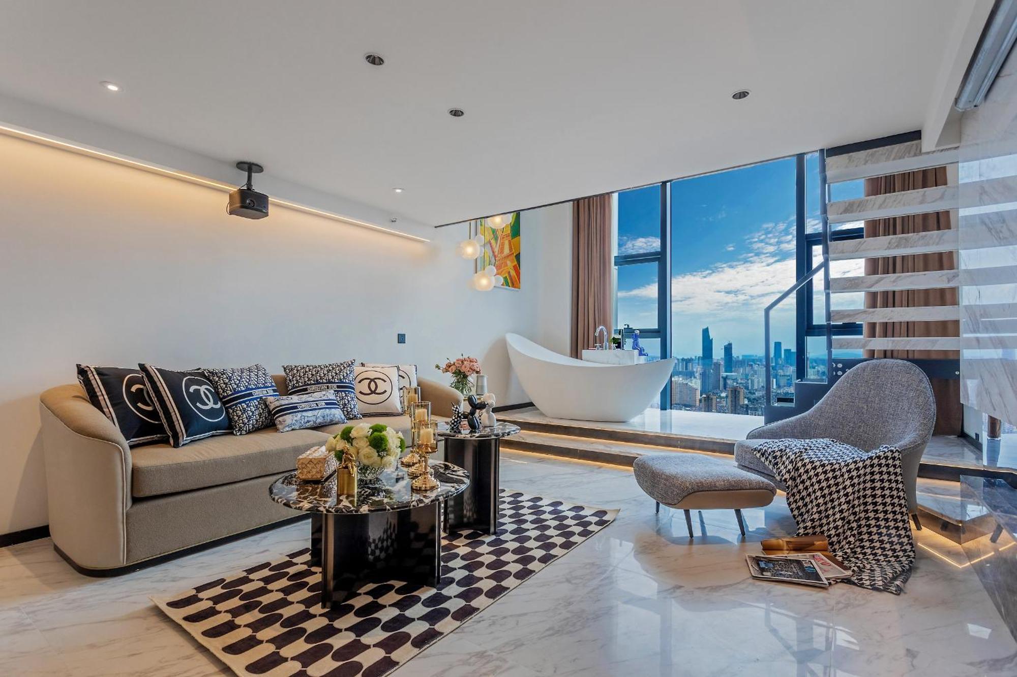 Kunming Hotel High Sky View Apartment 외부 사진
