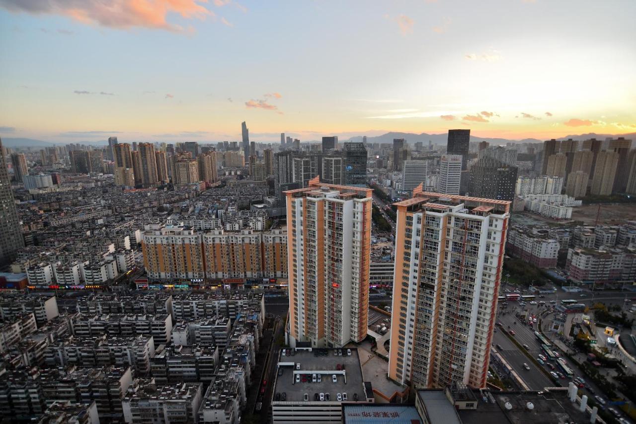 Kunming Hotel High Sky View Apartment 외부 사진